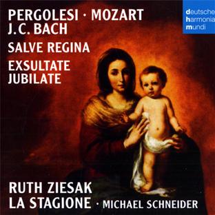 Salve regina - exsultate - jubilate - Front Cover