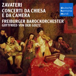 Concerti da chiesa e da camera - Front Cover