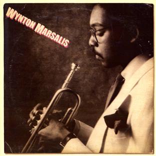 Wynton Marsalis - Front Cover