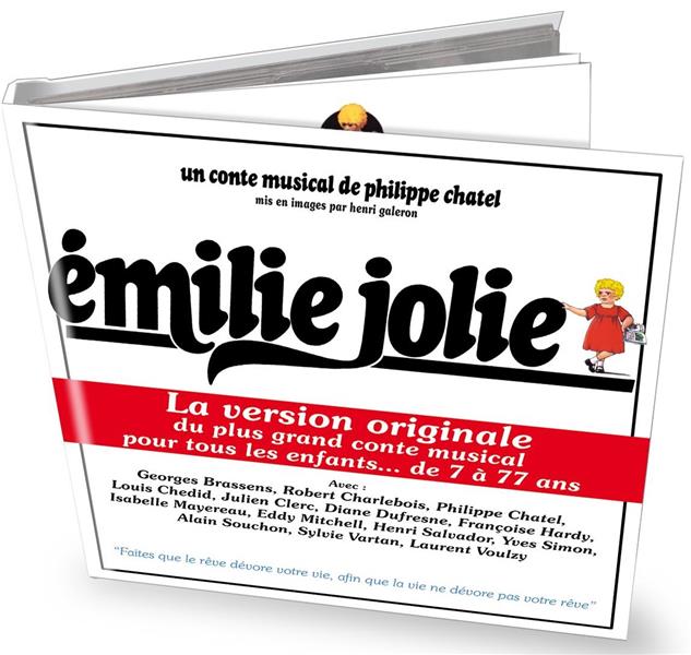 Emilie Jolie Édition 30ème Anniversaire - Front Cover