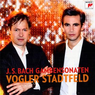 Gambensonaten - Front Cover