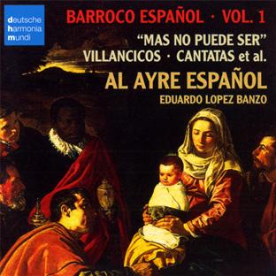 Barroco espanol /vol.1 - Front Cover