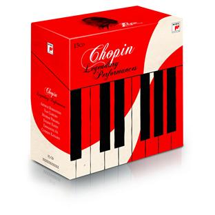 Chopin : the great recording - Front Cover