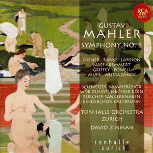 Symphonie n°8 - Front Cover