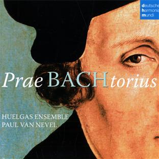 PraeBACHtorius - Front Cover
