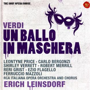 Un bal masqué (un ballo in maschera) - Front Cover