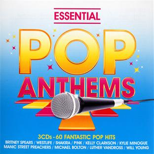 Essential : pop anthems - Front Cover