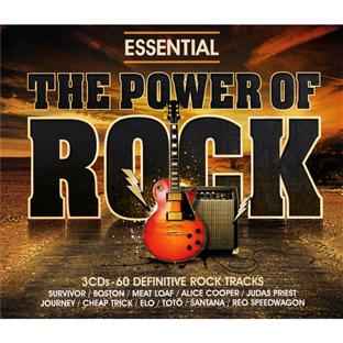 Essential - the power of rock - Front Cover
