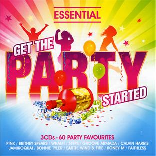 Essential : get the party started - Front Cover
