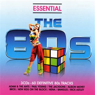 Essential : the 80s - Front Cover