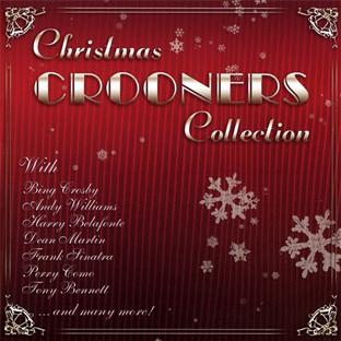 Christmas crooners collection - Front Cover