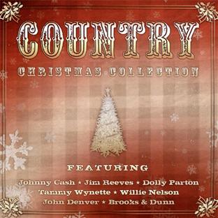 Country Christmas collection - Front Cover
