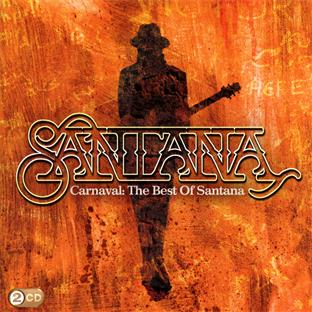 Carnaval: the best of santana - Front Cover
