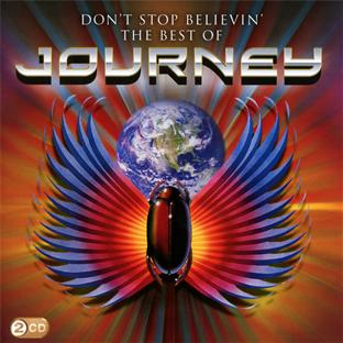 Don't stop believin': the best of Journey - Front Cover