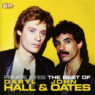 Private eyes: the best of hall & oates - Front Cover