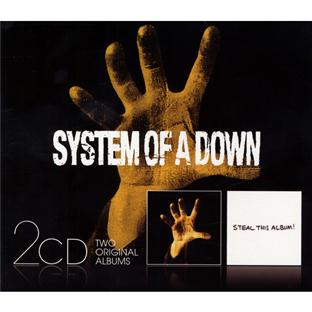 System of a down - Steal this album - Front Cover