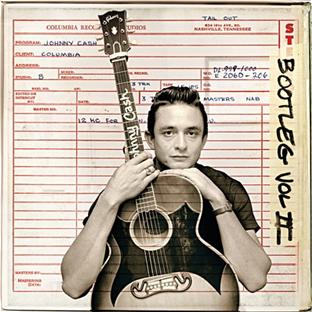 Johnny cash bootleg /vol.2 - Front Cover
