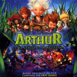 Arthur et la vengeance de maltazard (bof) - Front Cover