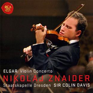 Violin concerto - Front Cover