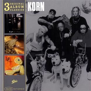 3 original album classics - Front Cover