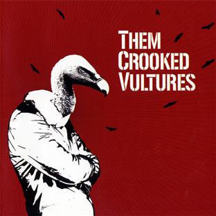 Them Crooked Vultures - Front Cover