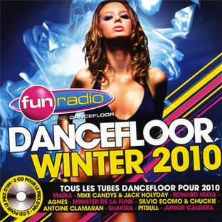 Fun dancefloor winter 2010 - Front Cover