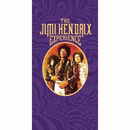 The Jimi Hendrix Experience (box set) - Front Cover