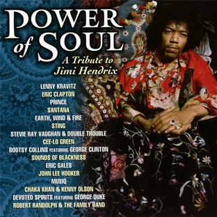 Power of soul : a tribute to Jimi Hendrix - Front Cover