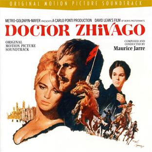 Doctor Zhivago (b.o.f.) - Front Cover