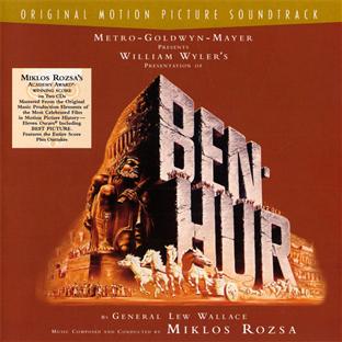 Ben-Hur (b.o.f.) - Front Cover