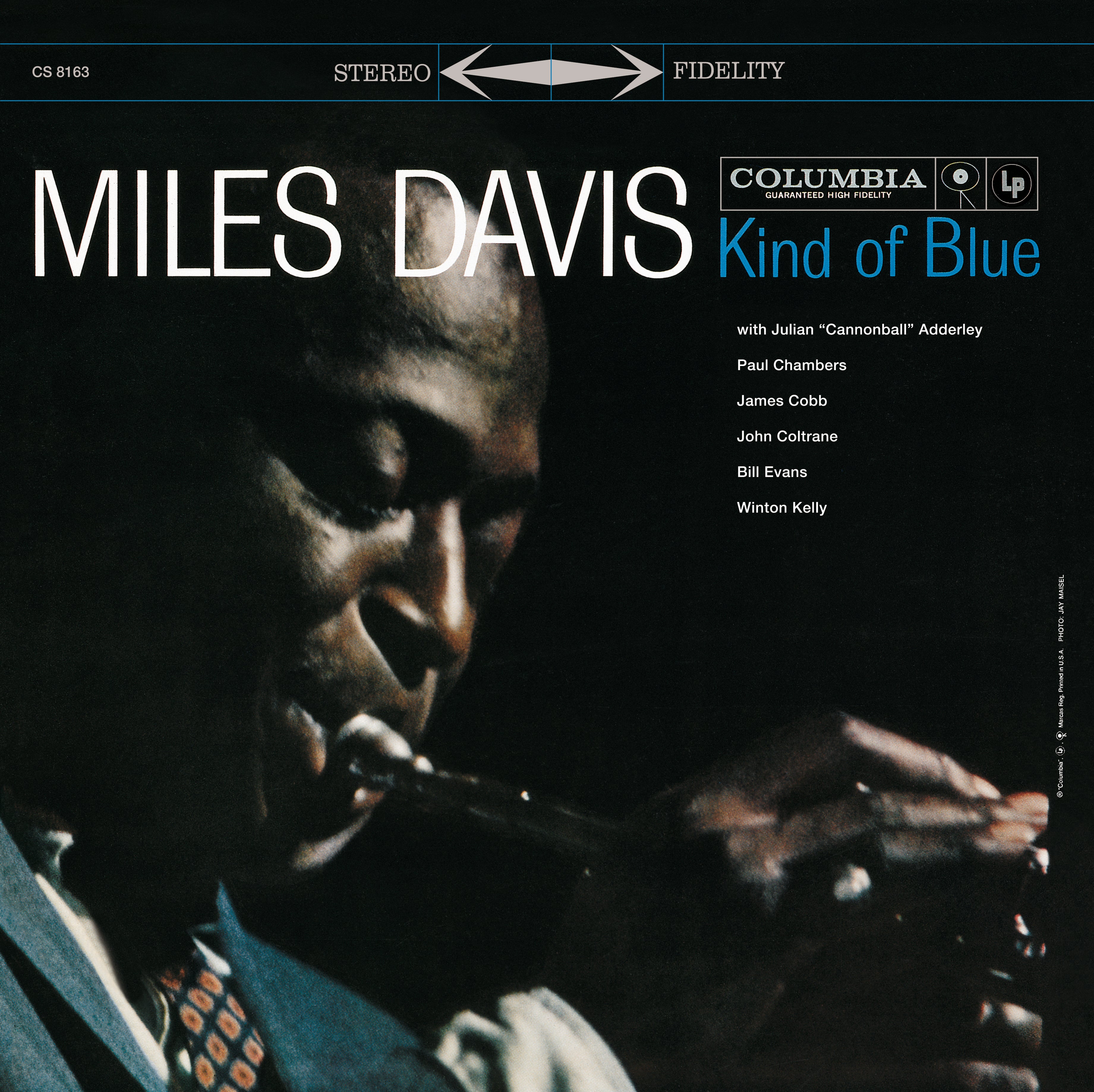 KIND OF BLUE/VINYLE NOIR AUDIOPHILE 180GR/POCHETTE GATEFOLD - Front Cover
