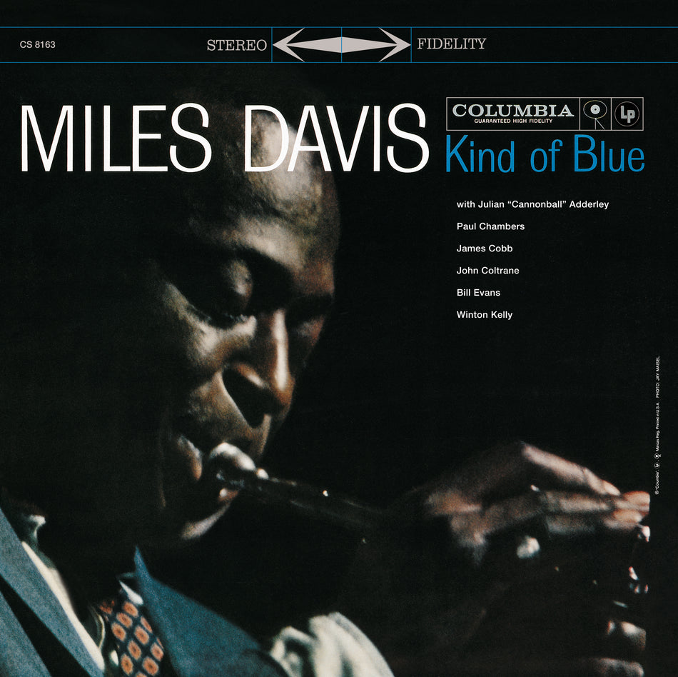 KIND OF BLUE/VINYLE NOIR AUDIOPHILE 180GR/POCHETTE GATEFOLD - Front Cover