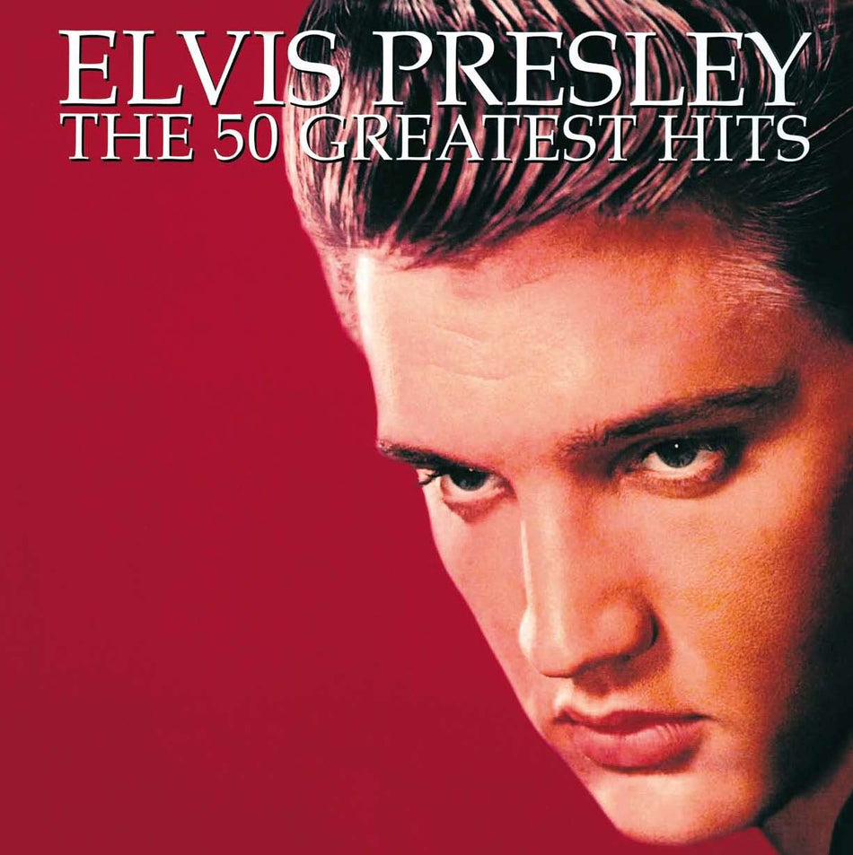 50 GREATEST HITS/VINYLE NOIR AUDIOPHILE 180GR - Front Cover