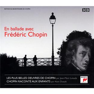 En ballade avec Frédéric Chopin - Front Cover