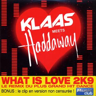 What is love 2k9 - Front Cover