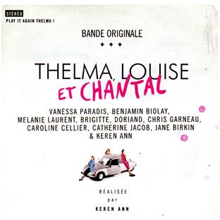 Thelma, Louise et Chantal (bof) - Front Cover