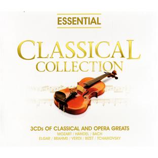 Essential classical collection - Front Cover