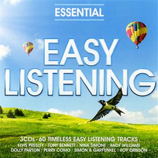 Essential : easy listening - Front Cover