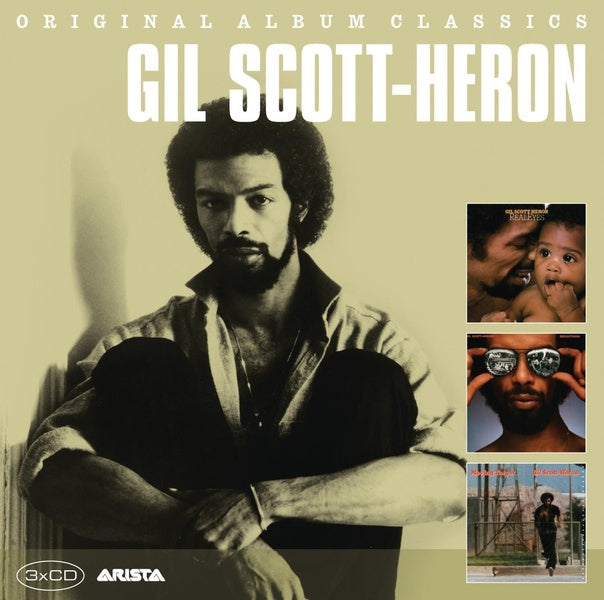Original Album Classics : Gil Scott-Heron - Front Cover