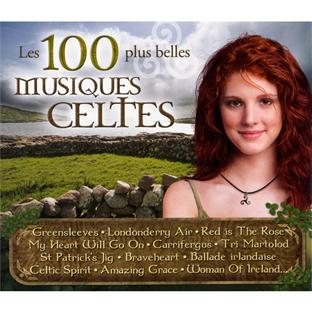 Les 100 plus belles musiques celtes - Front Cover