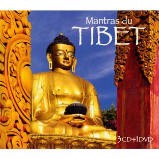 Mantras du Tibet - Front Cover