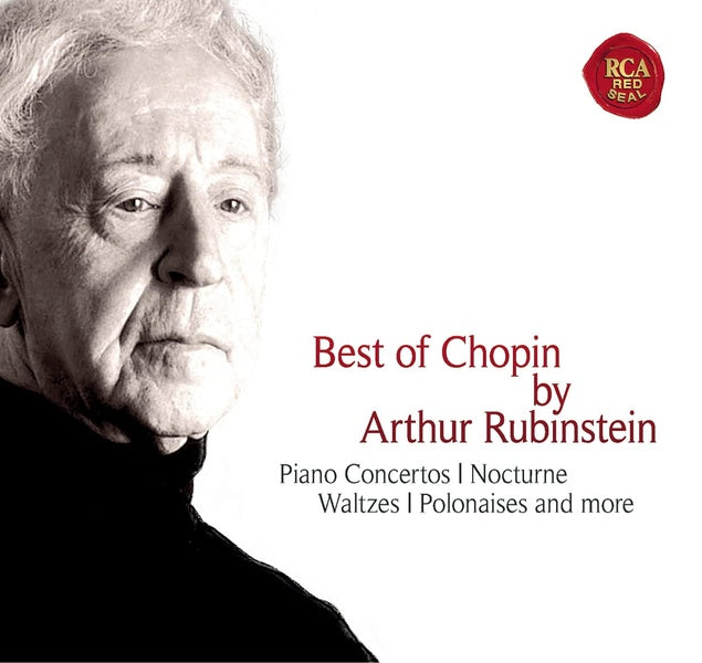 Best of Chopin by Arthur Rubinstein - Front Cover