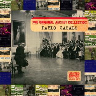 Pablo Casals original jacket collection - Front Cover