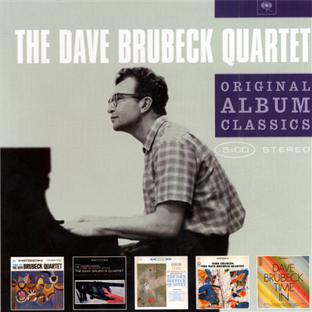Original album classics : the Dave Brubeck quartet - Front Cover