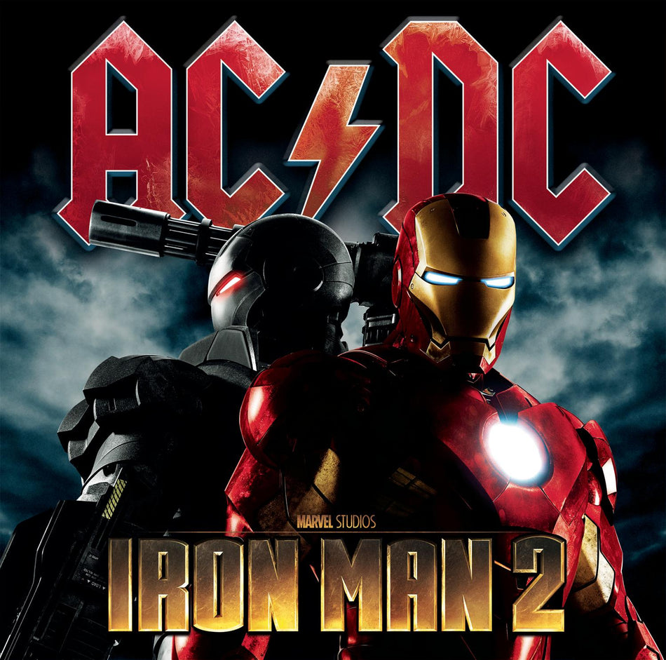 Iron Man 2 - Front Cover