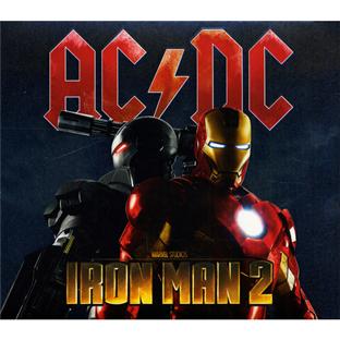 Iron man 2 - Front Cover