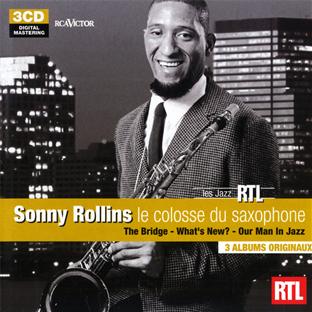 Sonny Rollins : le colosse du saxophone - Front Cover