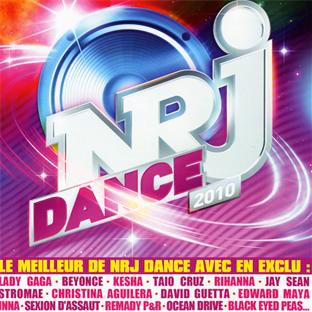 NRJ dance 2010 - Front Cover