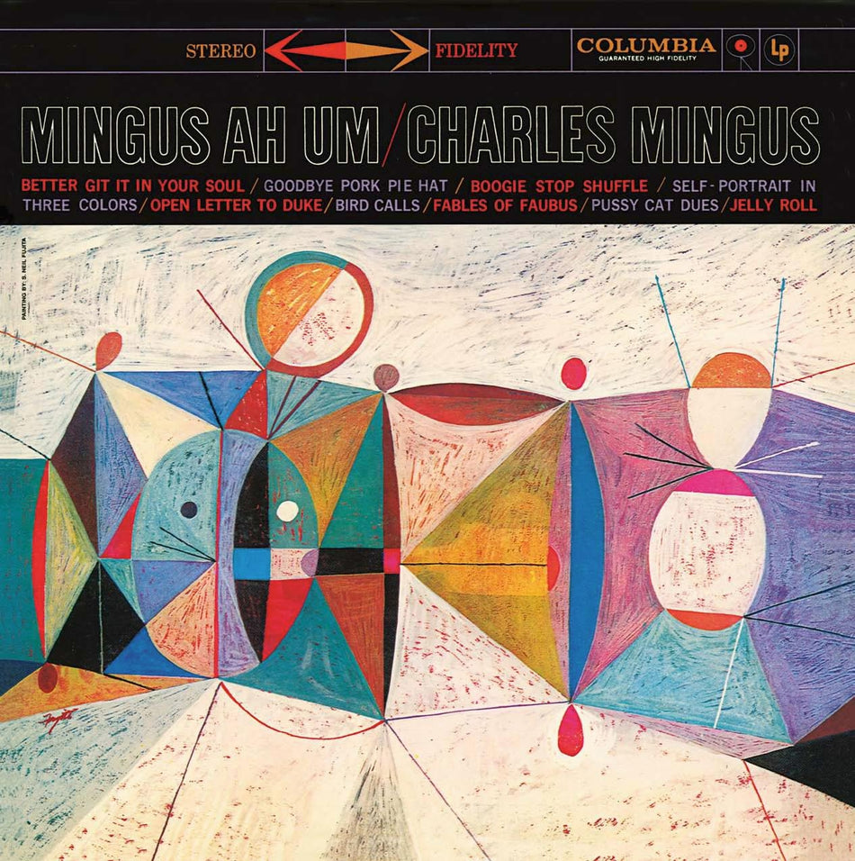 MINGUS AH UM/VINYLE NOIR AUDIOPHILE 180GR - Front Cover
