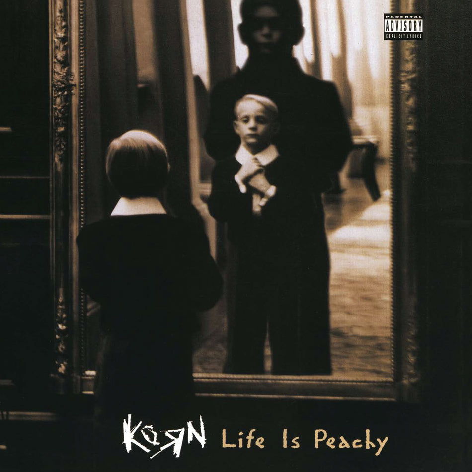 LIFE IS PEACHY/VINYLE NOIR AUDIOPHILE 180GR - Front Cover
